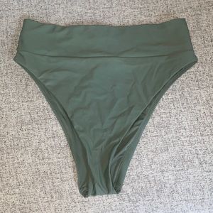 AERIE HIGH RISE BIKINI